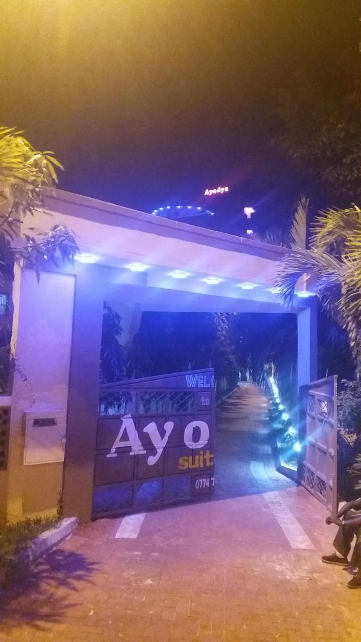Ayodya Suites Nyali Nyali Beach Екстер'єр фото
