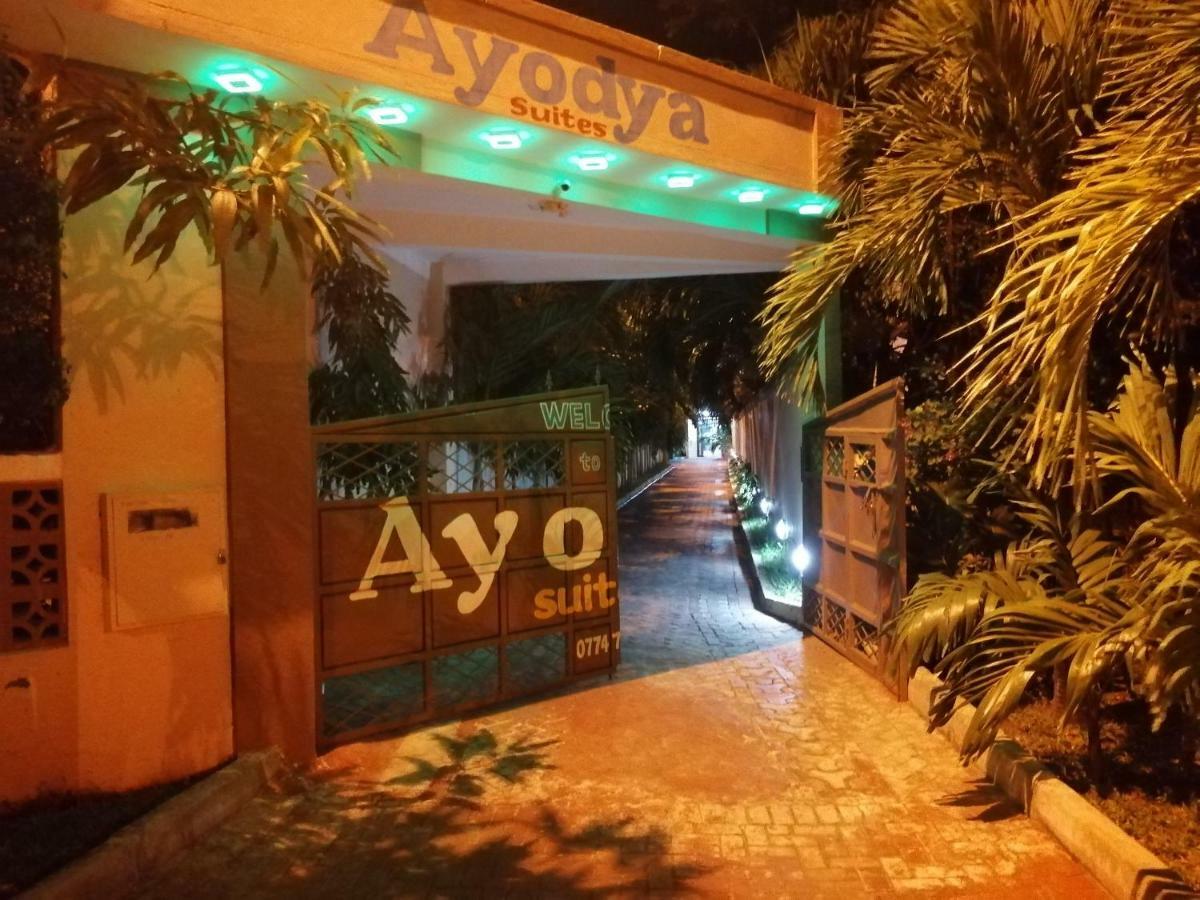 Ayodya Suites Nyali Nyali Beach Екстер'єр фото